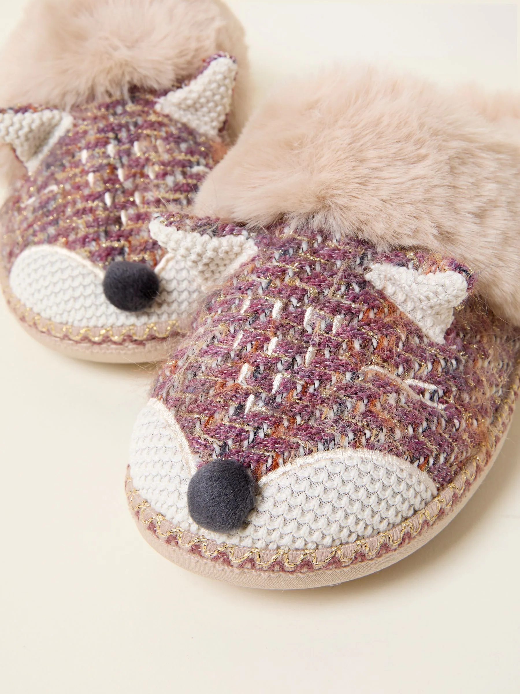 FatFace Fifi Fox Slipper