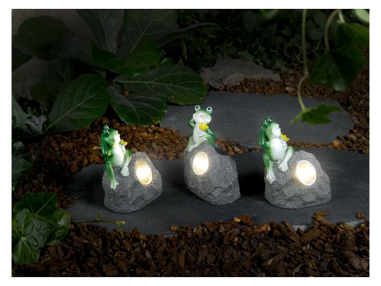 LED-solarlampen