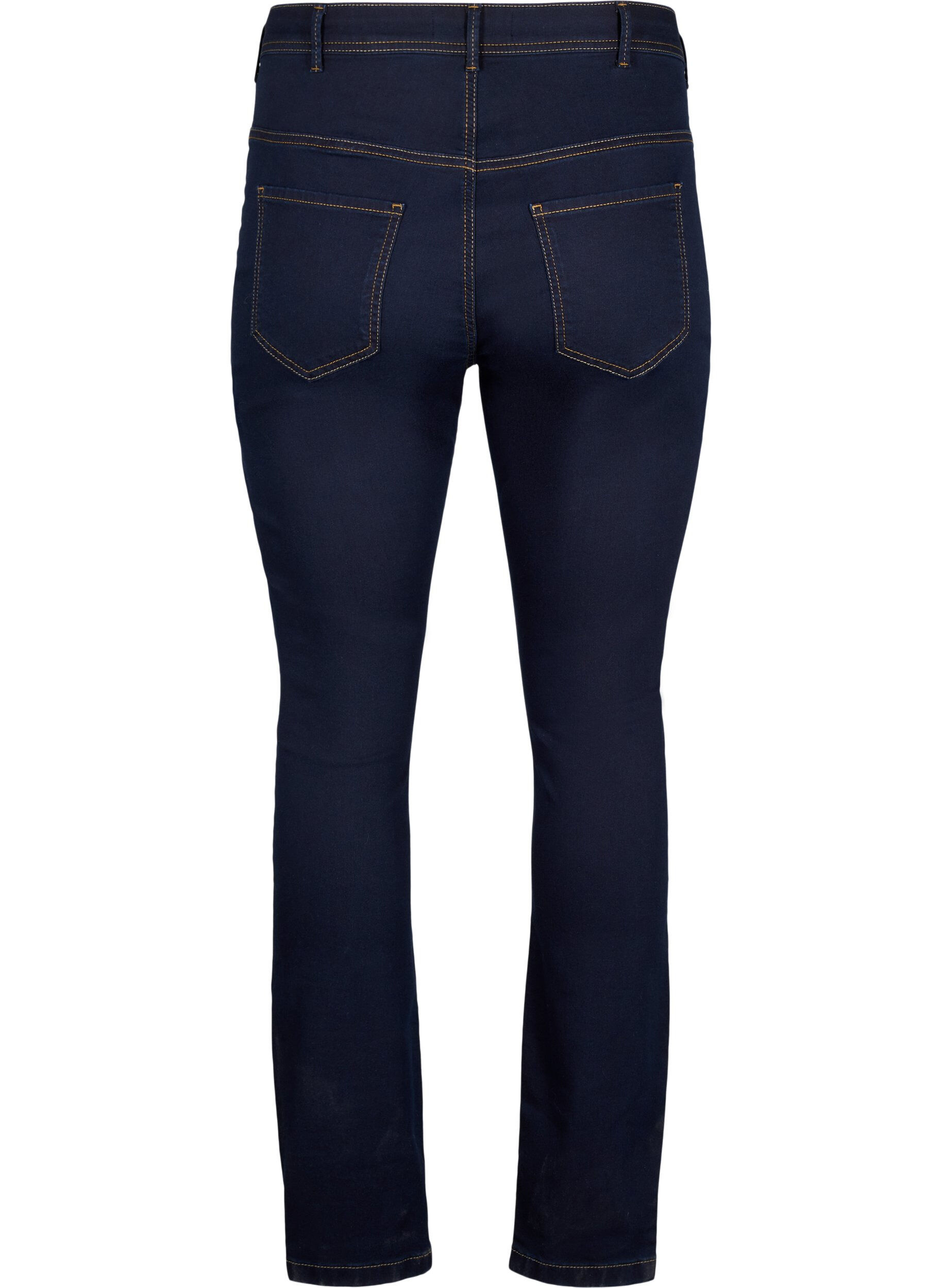 Super slim Amy jeans med høj talje