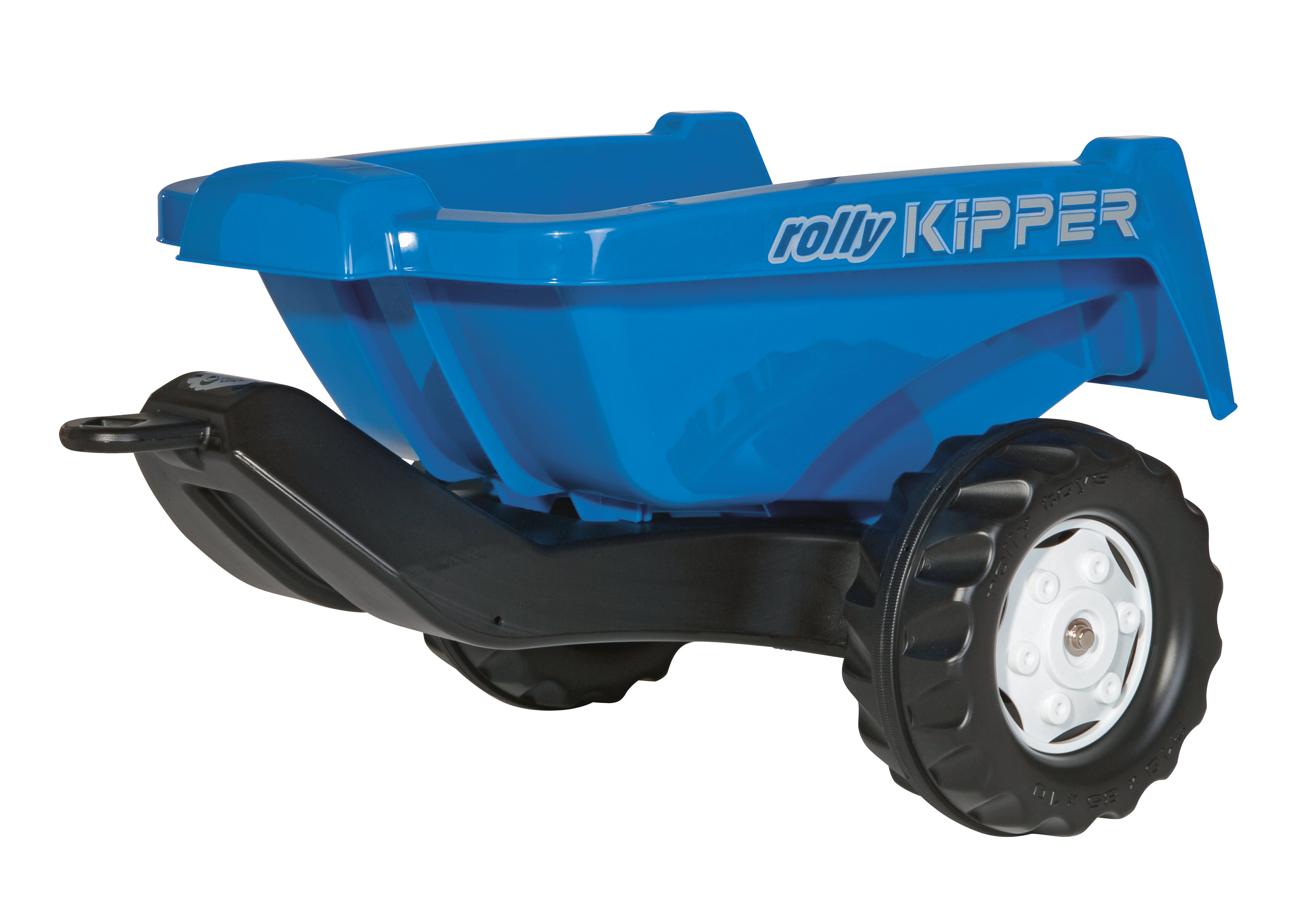 Rolly toys Kipper II blauw - Trailers & Aanhangers