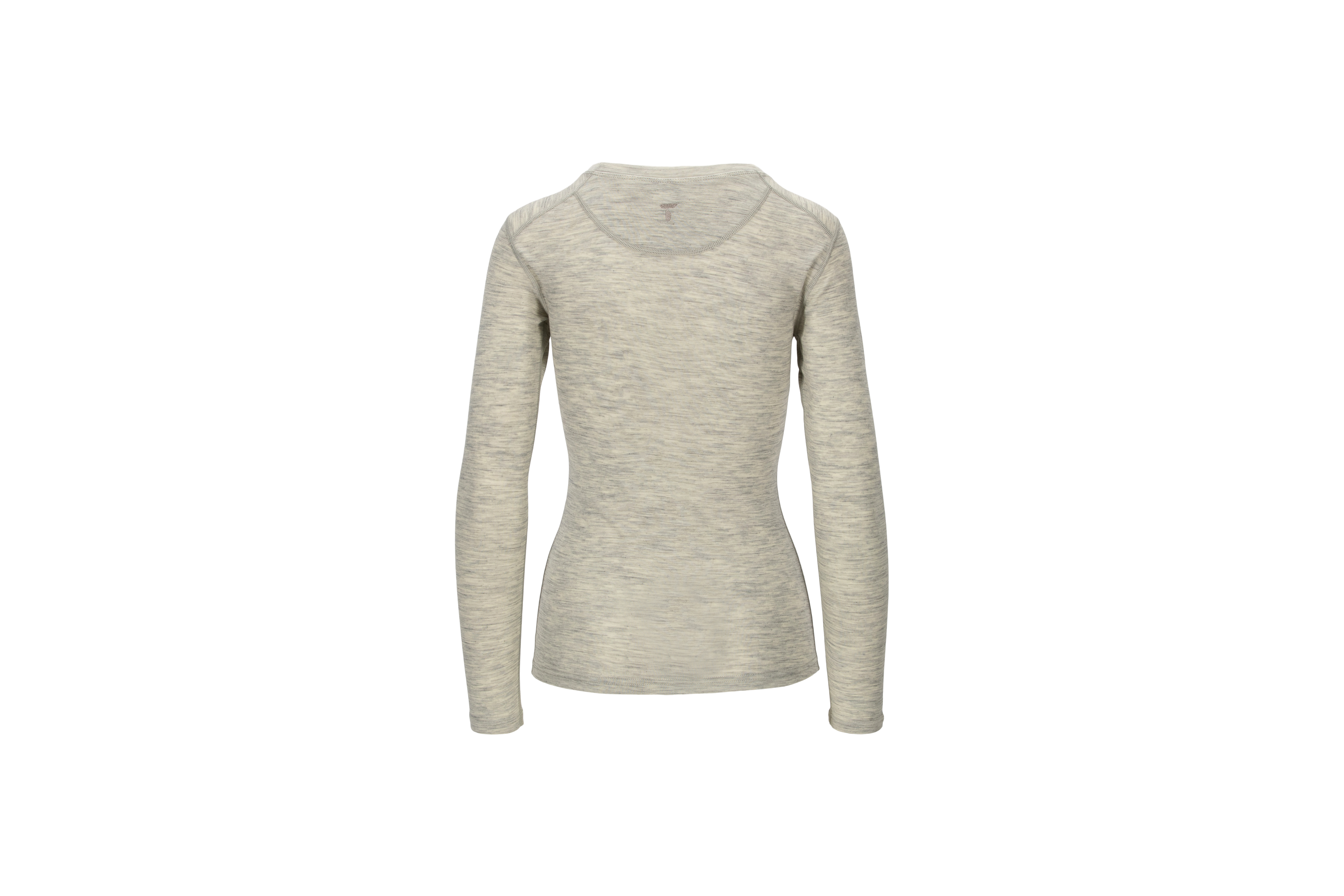Tufte Womens Frost Long Sleeve<br>Myk trøye i 100% merinoull!
