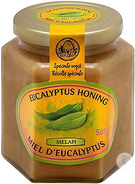 Melapi Miel D'Eucalyptus Dur 500g
