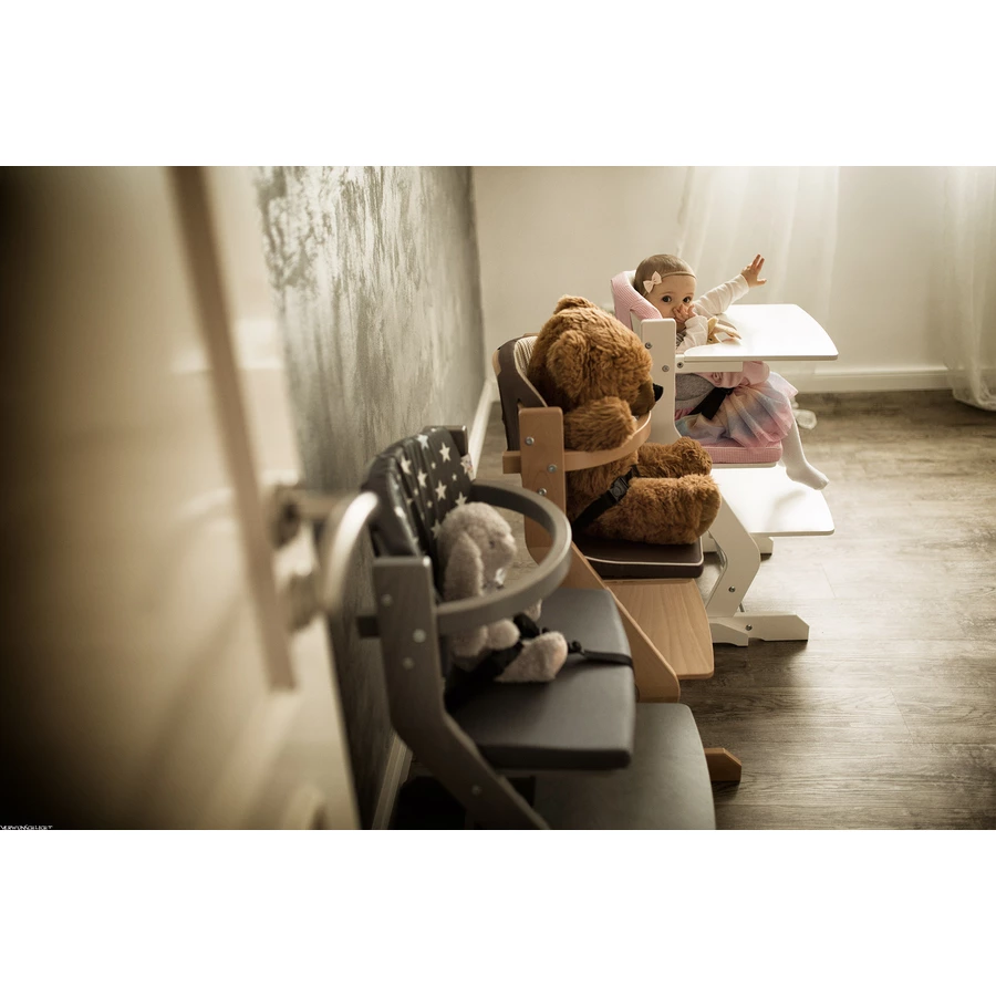 tiSsi® Kinderhochstuhl grau