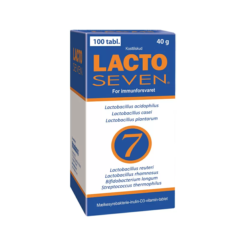 Lacto Seven - 100 tabl.