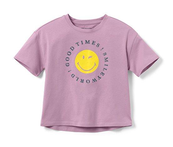 2 Kinder-T-Shirts »Smiley«