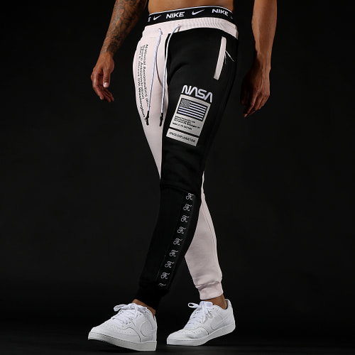 Pantalon Jogging Half Colors Limited Edition Noir Rose Pale