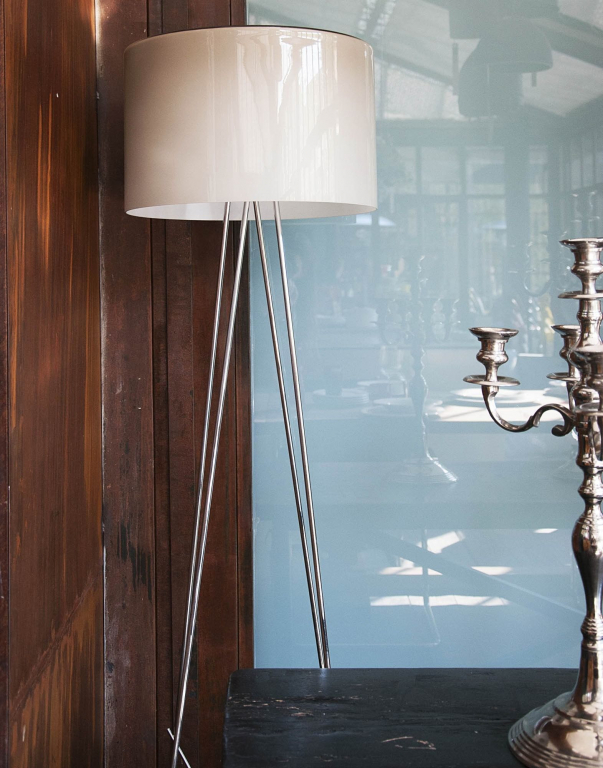 Flos Ray F2 vloerlamp wit