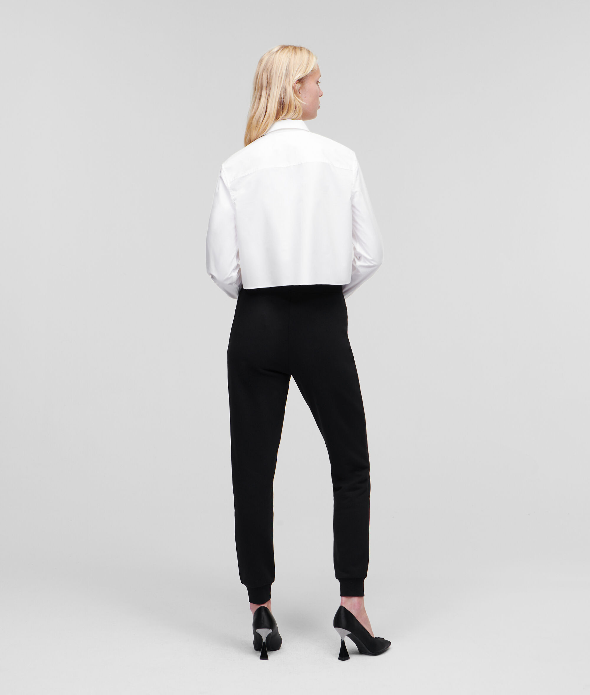 CHEMISE CROPPED KARL SIGNATURE