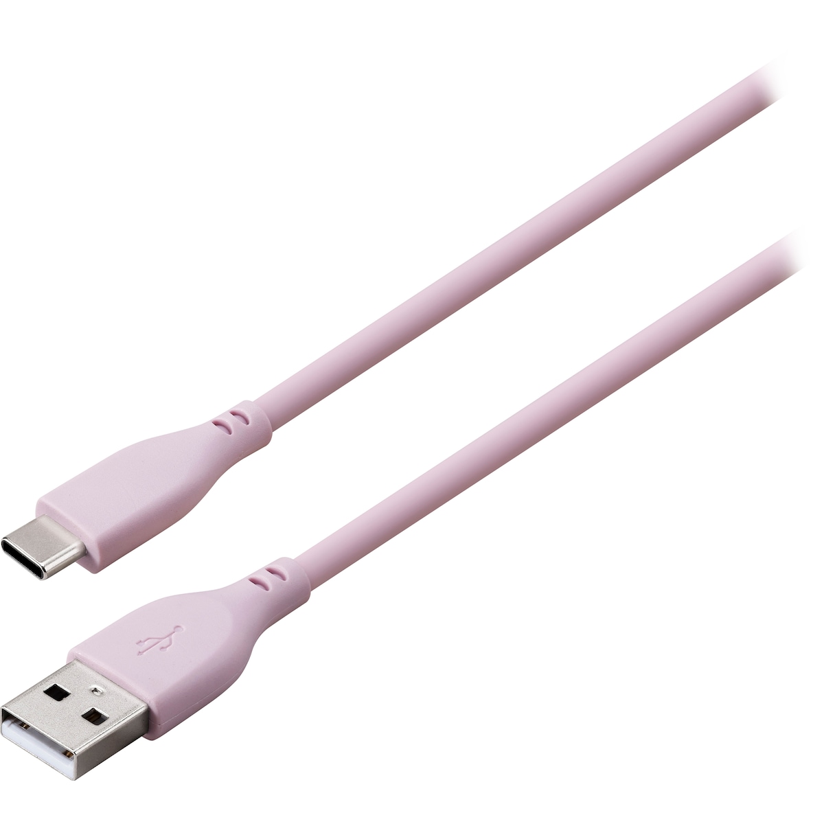 Goji USB-A til USB-C-kabel 2m (rosa)