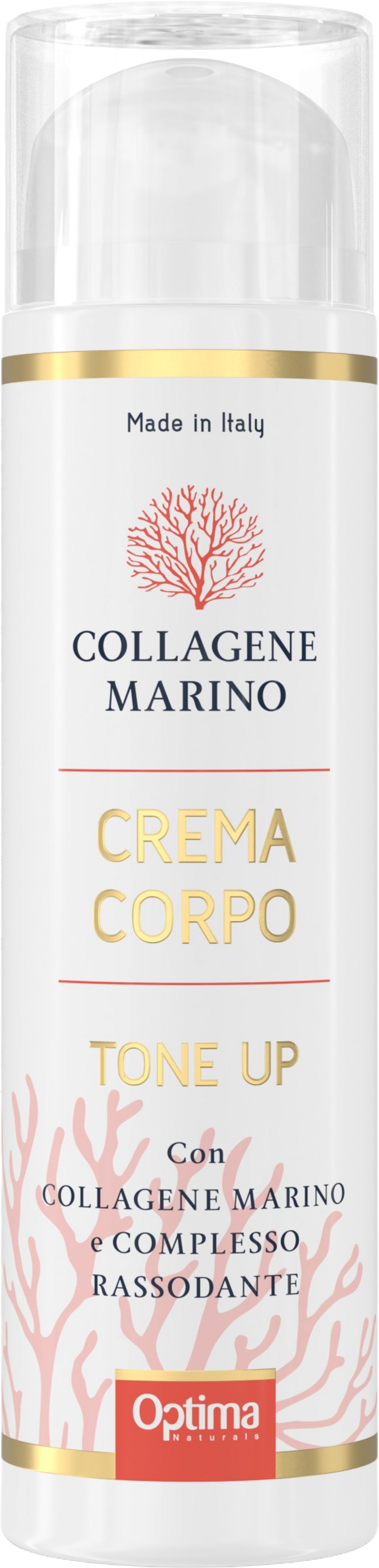 Optima Naturals  Marine Collagen Body Cream, 200 ml