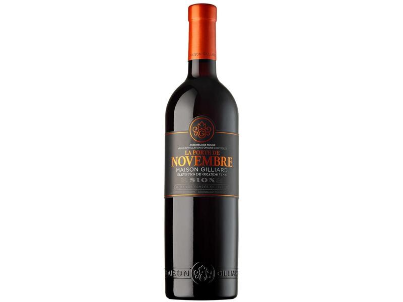 Gilliard Porte de Novembre Assemblage Rouge 0.75 l Eleganter und moderner Rotwein