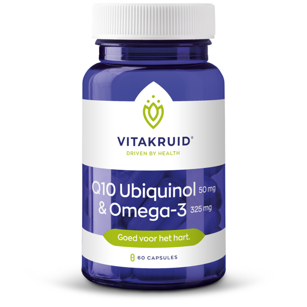 Vitakruid Q10 Ubiquinol & Omega3 60 capsules