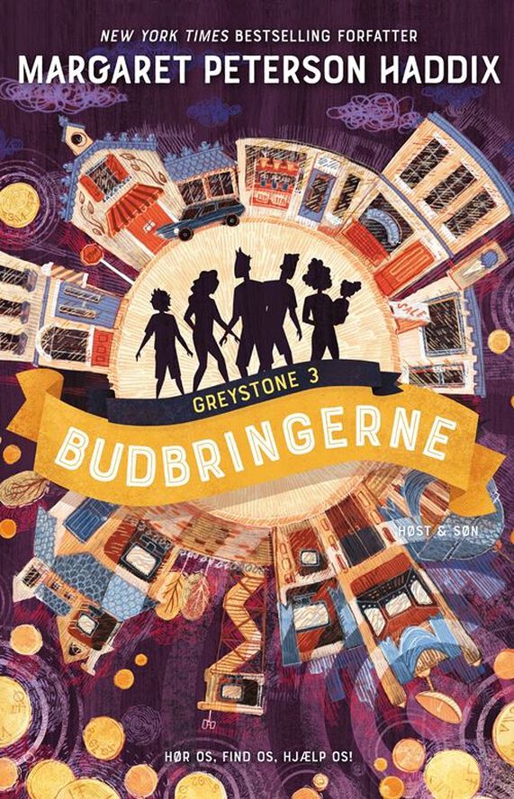 Bøger Greystone 3 - Budbringerne Lilla & gul