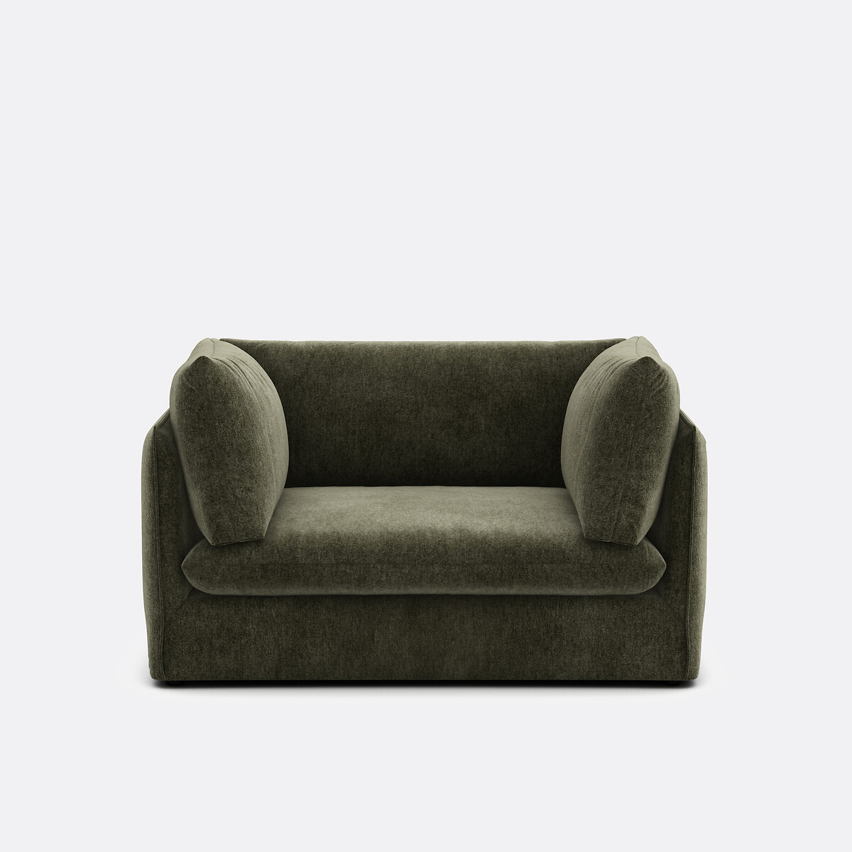 LA REDOUTE INTERIEURS<br>Poltrona XL em tecido misto Malo
