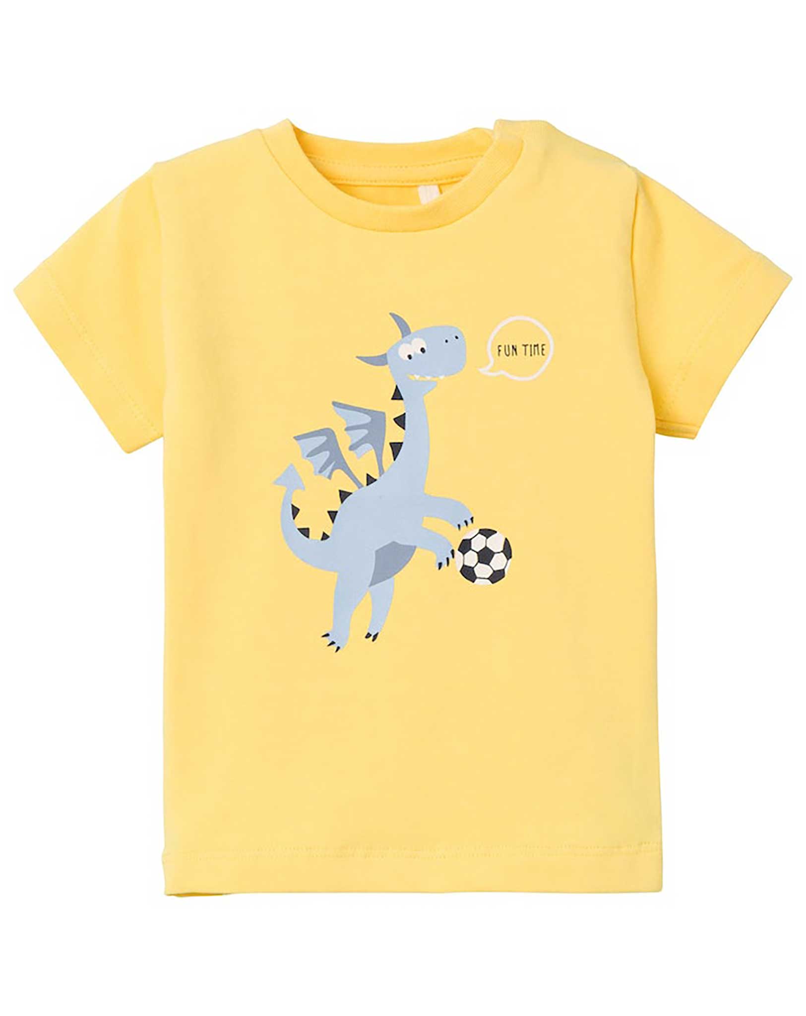 T-Shirt NBMDOBIN SOCCER DRAGON in yarrow