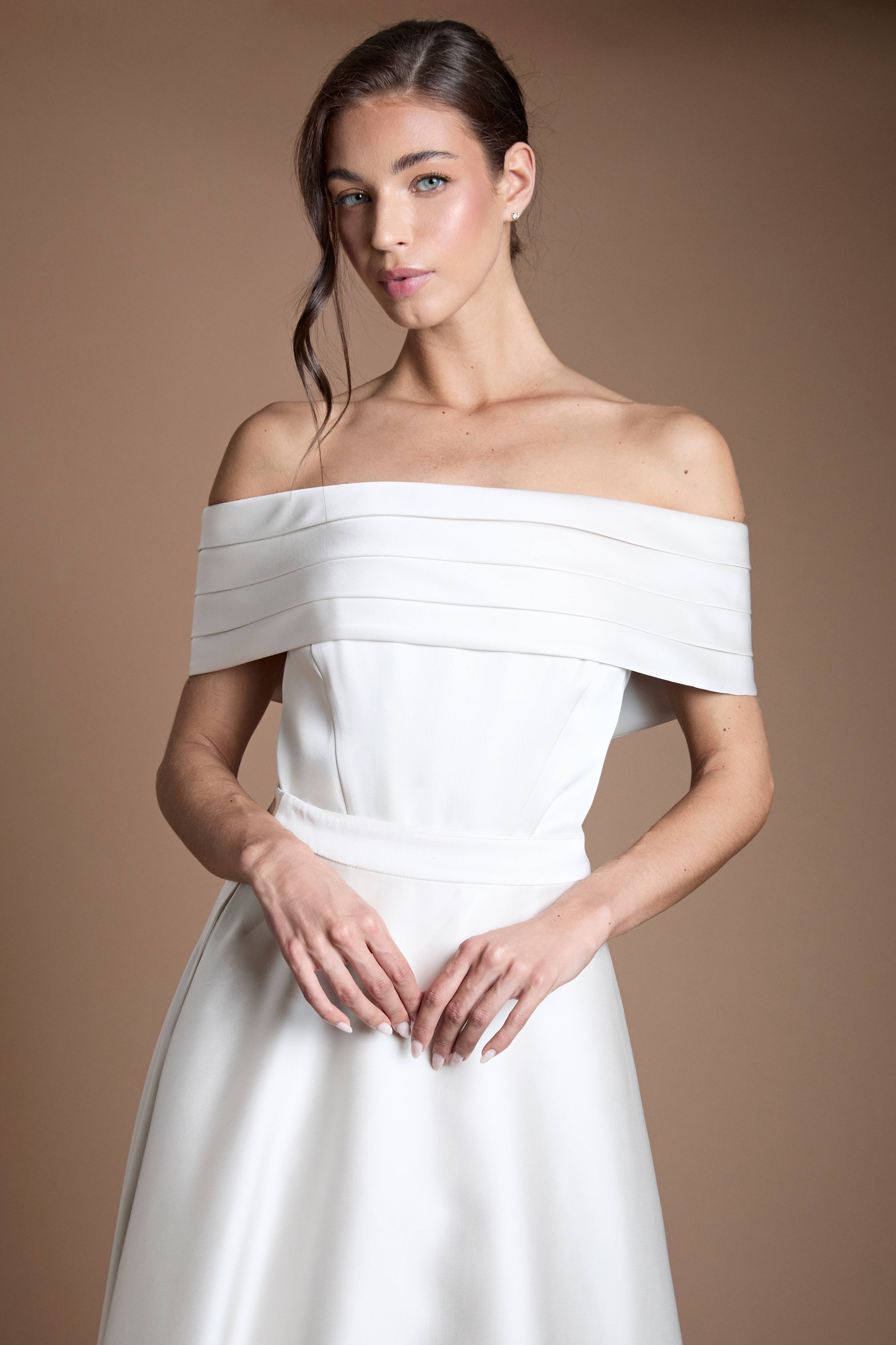 Coast Boléro Bandeau Structuré