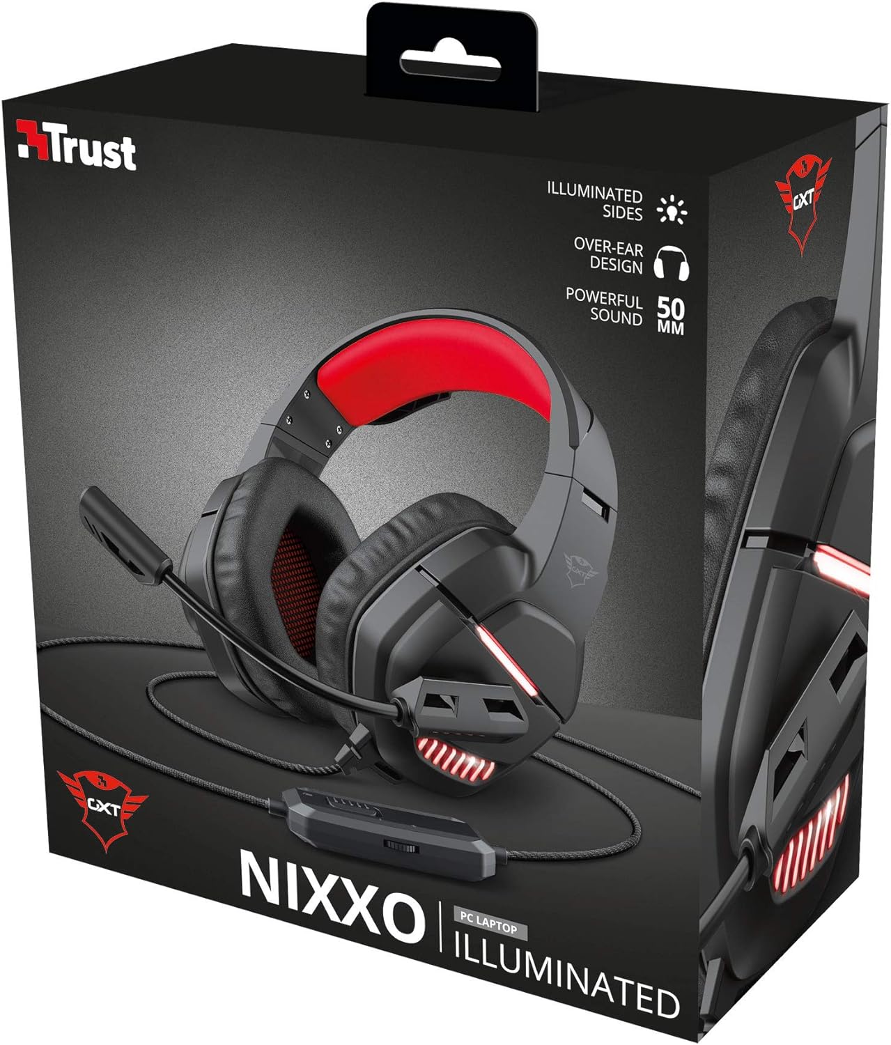 GXT448 NIXXO ILLUMINATED HEADSET