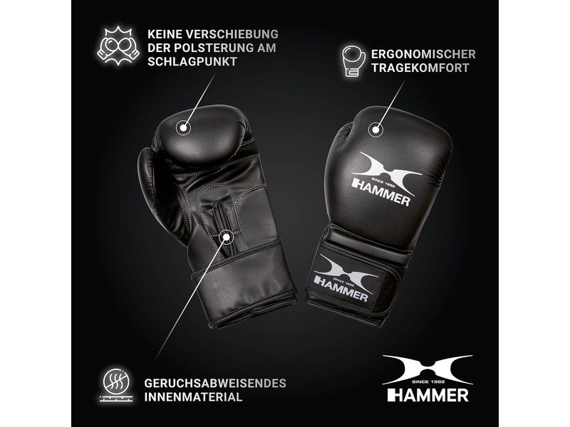HAMMER Box-Set Sparring Professional Box-Set – Ideal für Sparring-Übungen