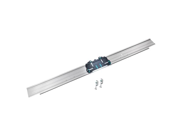 wolfcraft GmbH 6914000, Føringsskinne, Wolfcraft FKS 145, Aluminium, 1100 mm, 190 mm, 12 mm