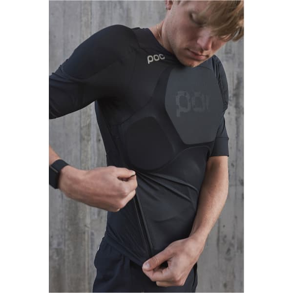Dorsale vtt POC OSEUS VPD TEE URANIUM BLACK