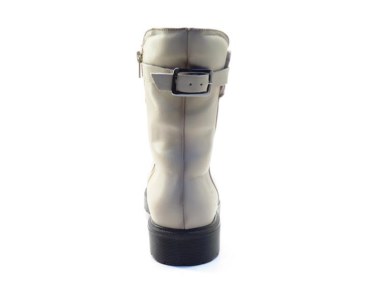 AQA Shoes A8806 light taupe