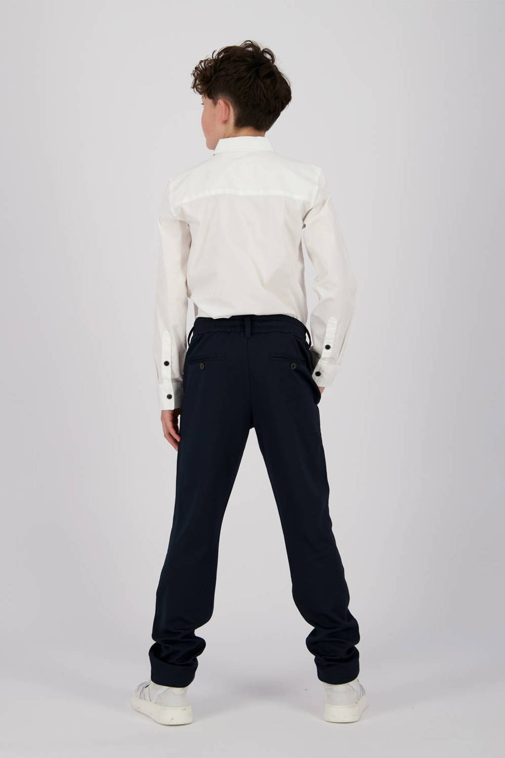 Vingino skinny broek Sique donkerblauw