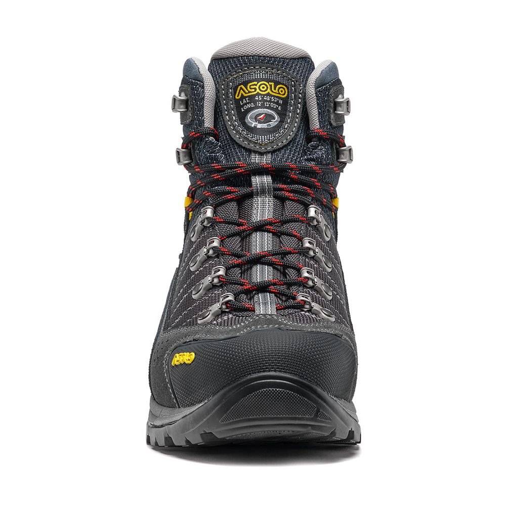 Asolo DRIFTER I EVO GV - Chaussures randonné Homme graphite/gunmetal