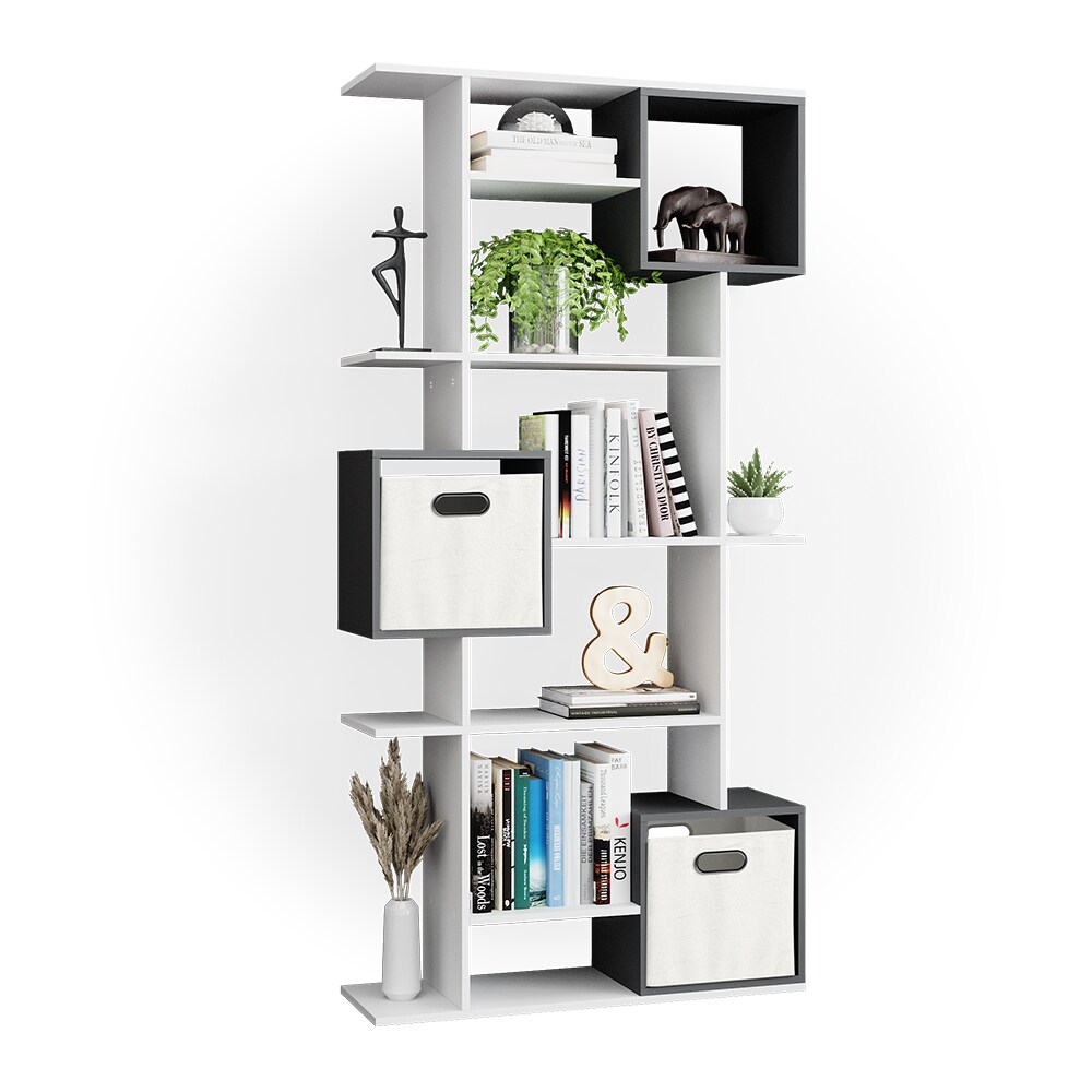 Vicco Bücherregal Raumteiler Standregal Würfel ANT 9 Fächer Wandregal Hochregal
