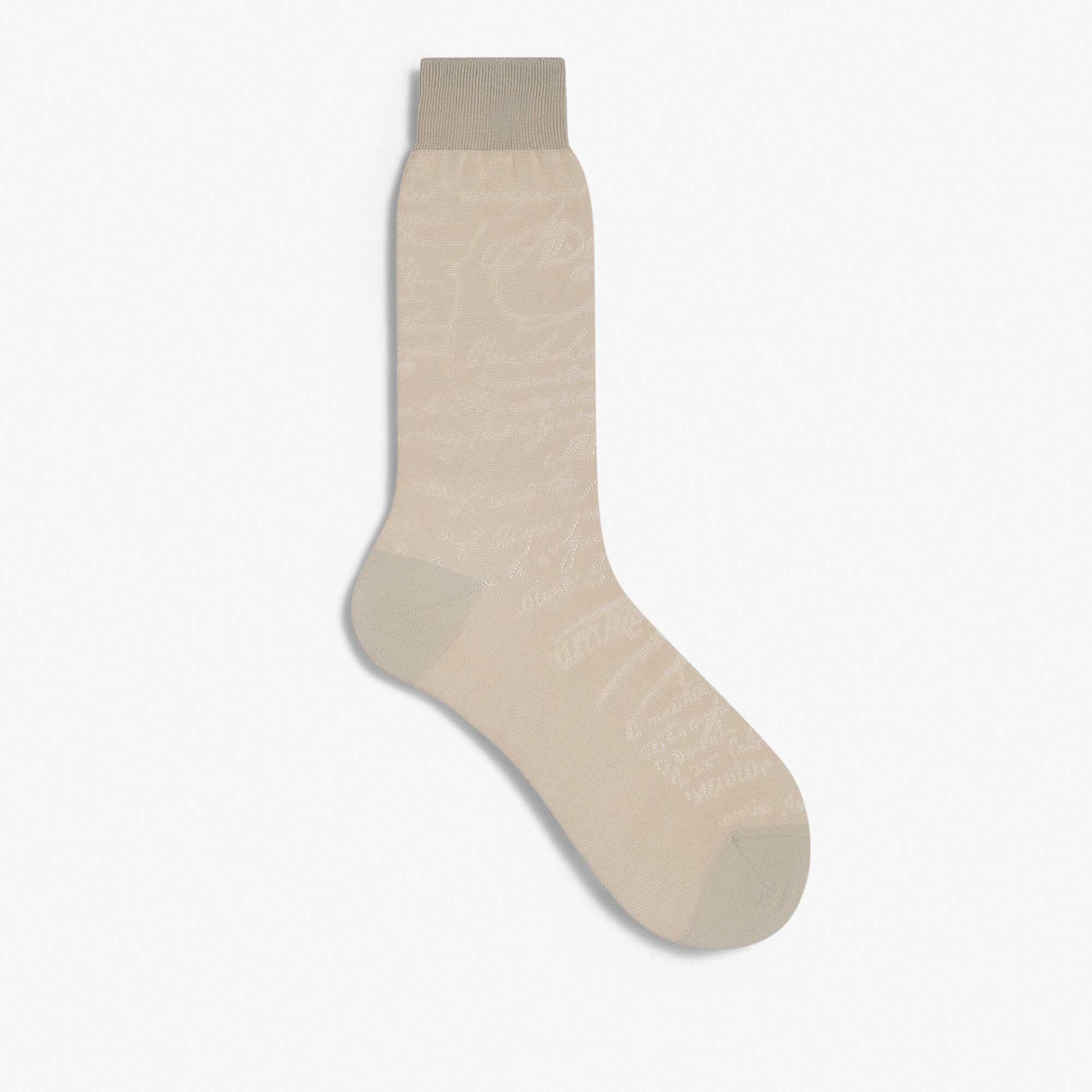 Chaussettes Scritto en Coton