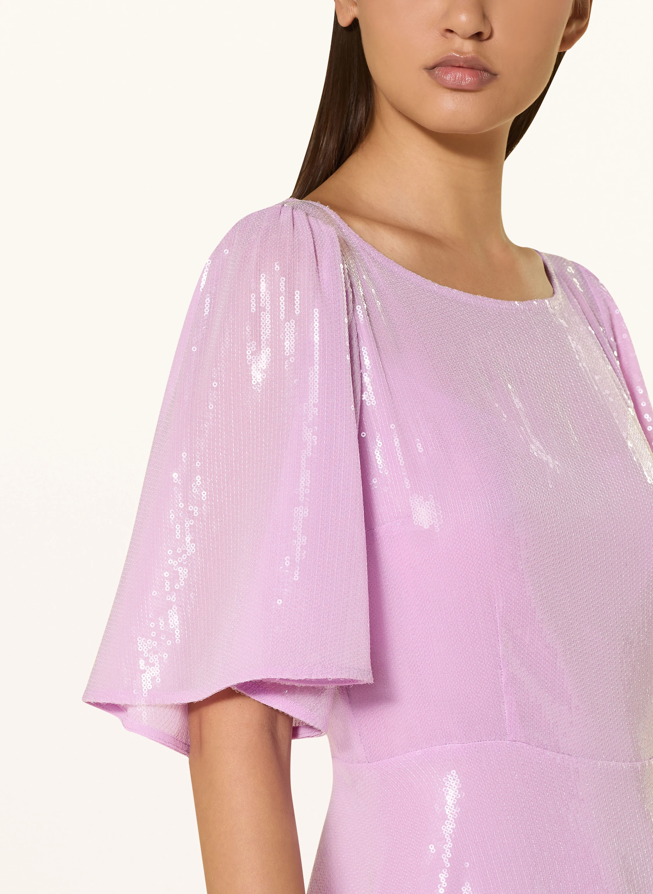 MARC CAIN Cocktailkleid mit Pailletten