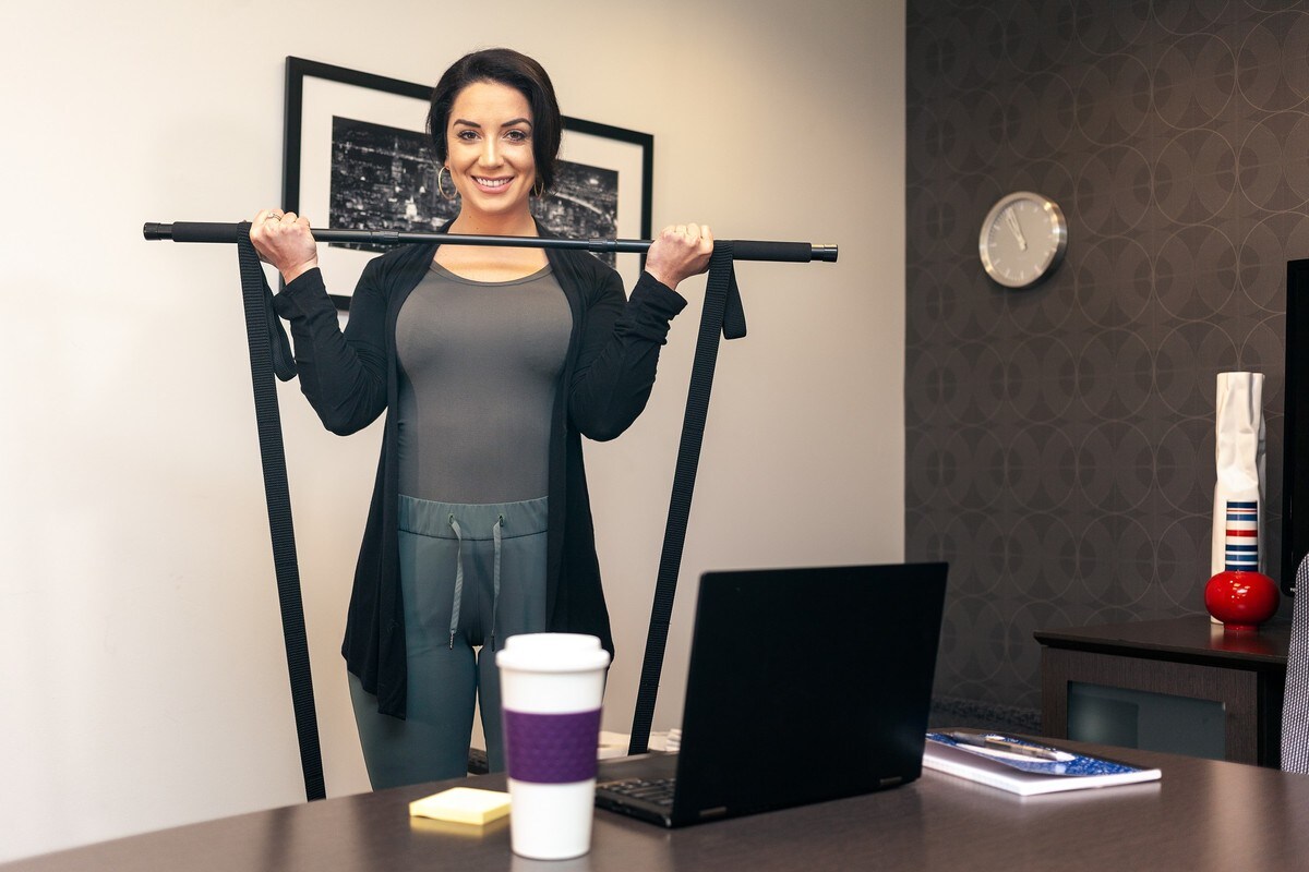 SWEDISH POSTURE Mini Gym Trainingsset tragbar