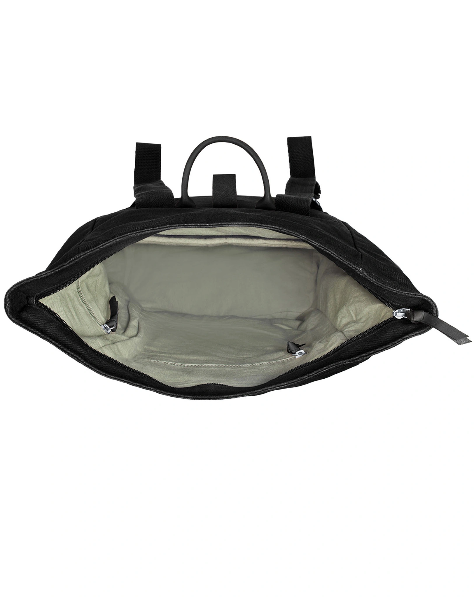 Fitz & Huxley Rolltop-Rucksack CURATOR (Typ: 21l, schwarz)