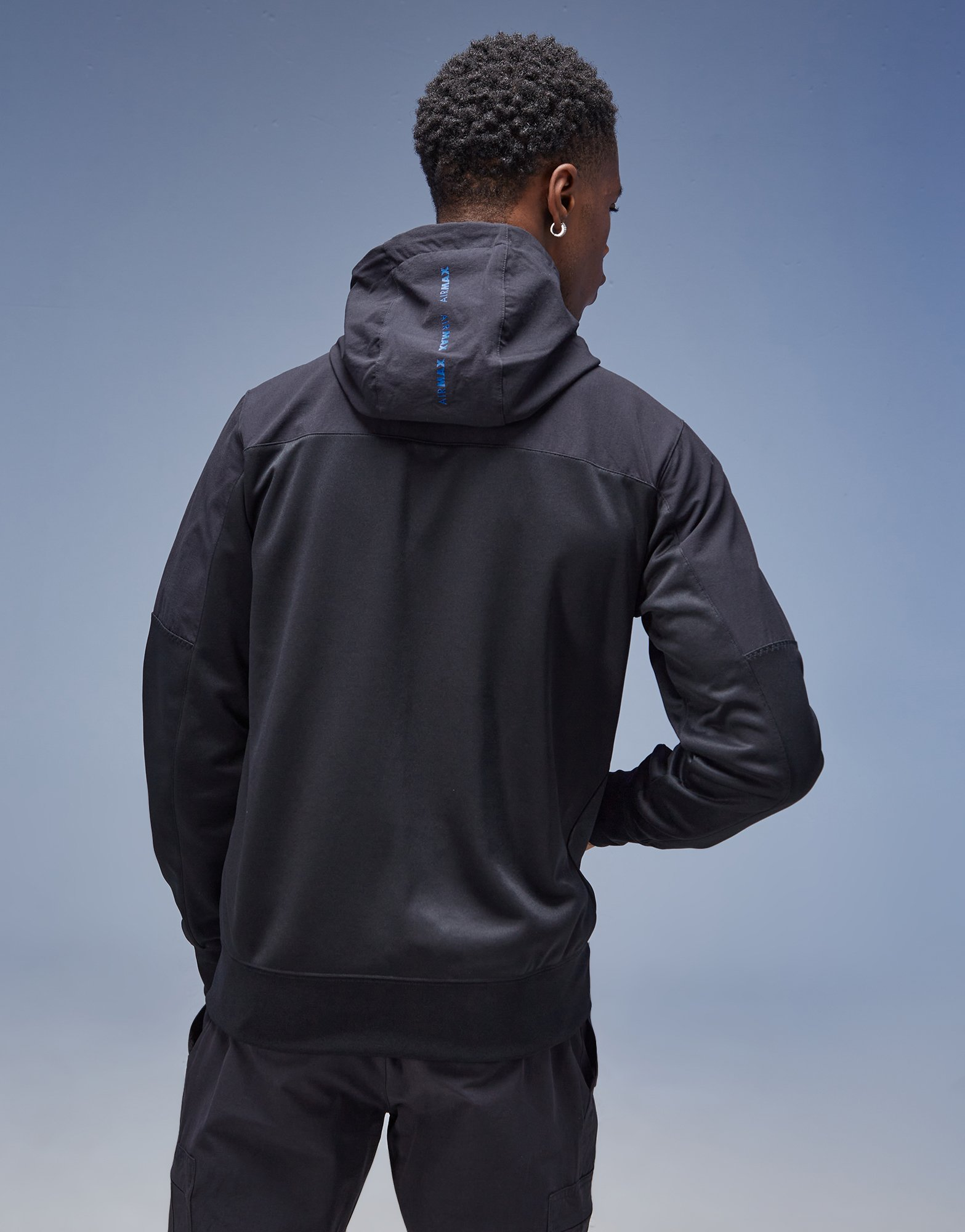 Nike Sweat à capuche à zip Nike Sportswear Air Max pour homme
