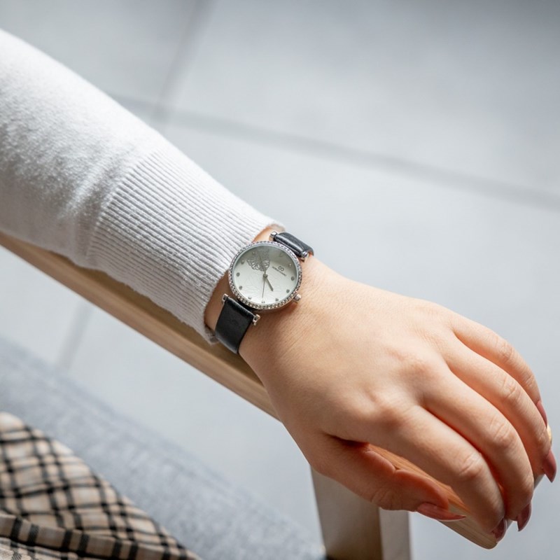 Jolie Montre Femme Noir GIORGIO