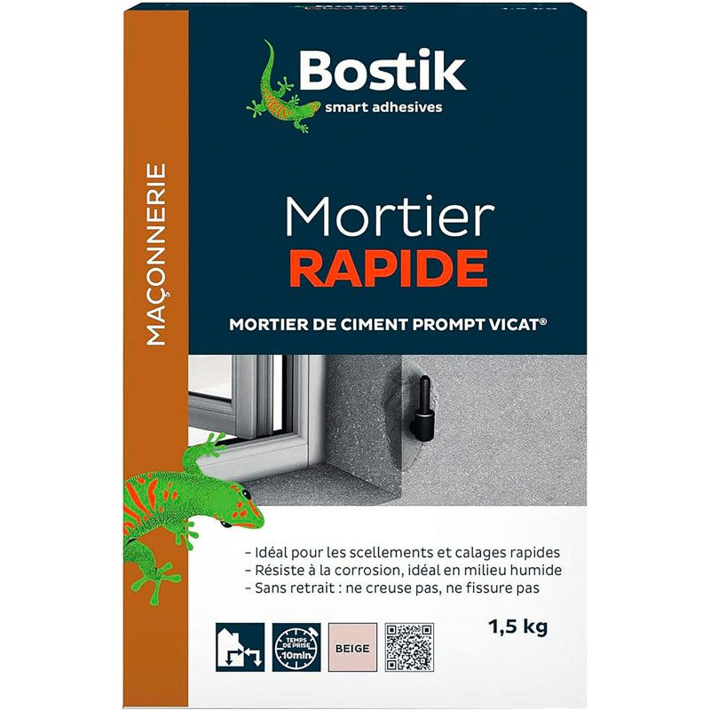 Mortier rapide prompt Vicat 1.5 Kg