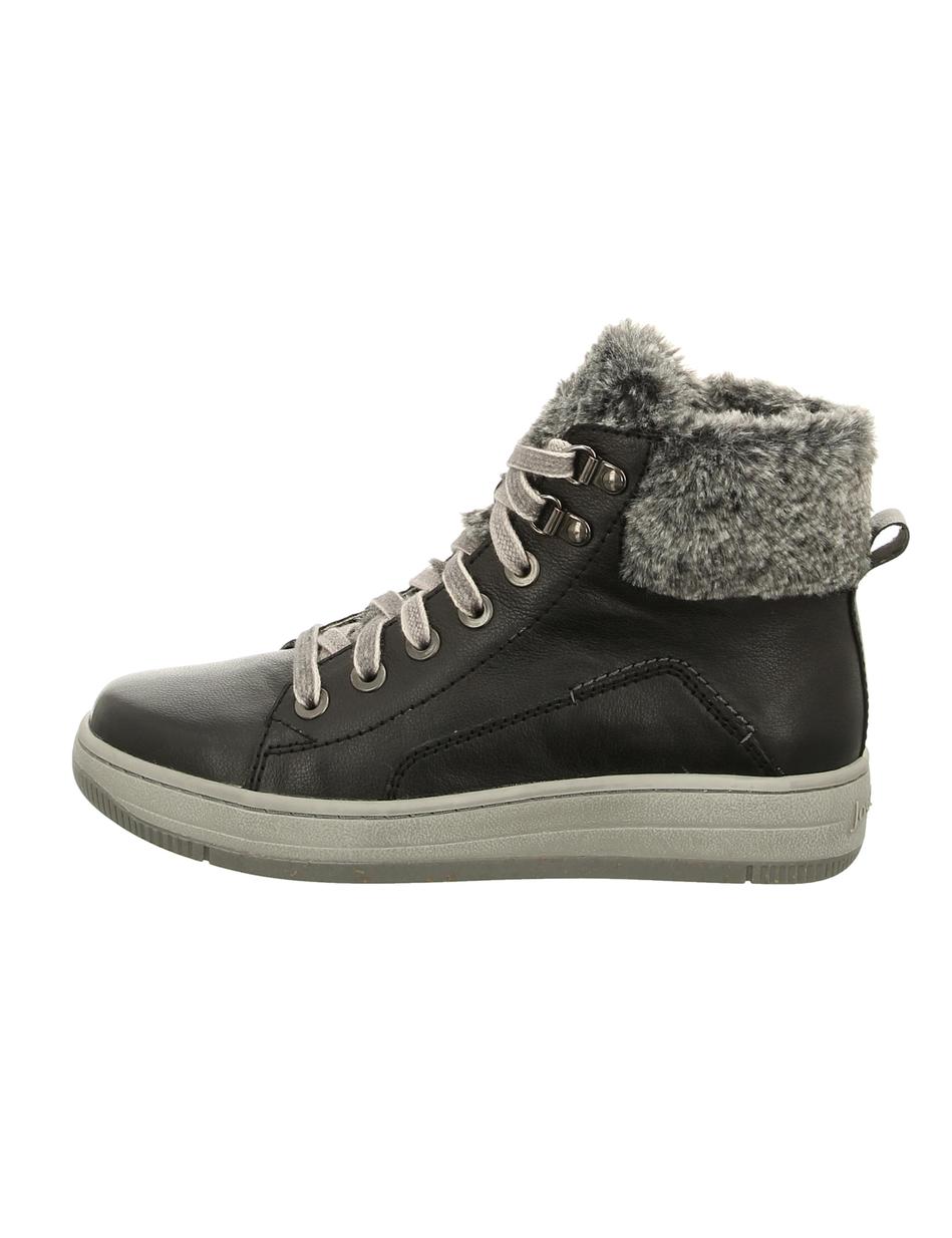 Stiefelette Kim 08, schwarz-kombi