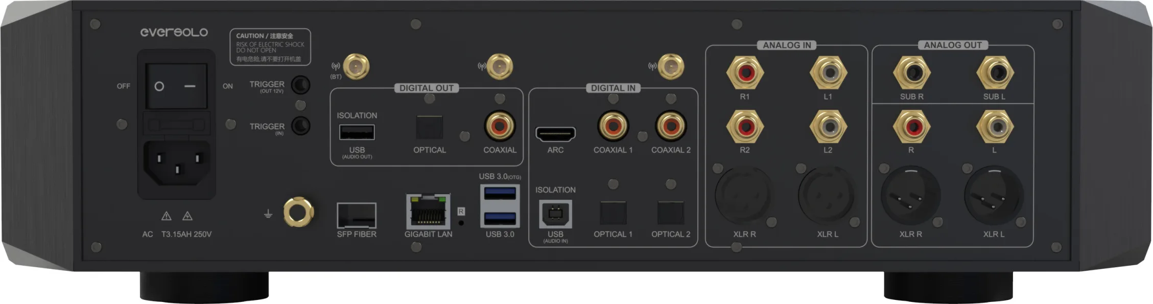 EverSolo DMP-A10 Lecteurs réseau audio