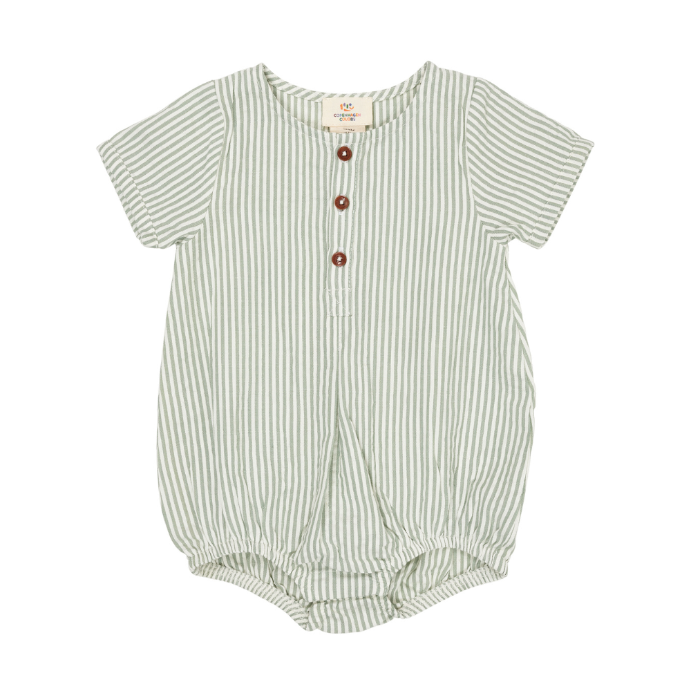 Copenhagen Colors Romper Seersucker