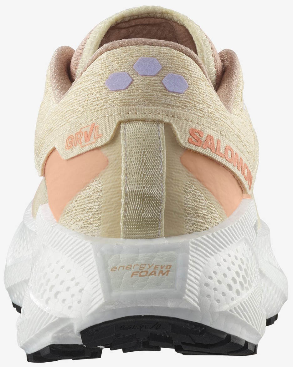 Aero Glide 3 GRVL Dame Shortbread/White/Fusion Coral