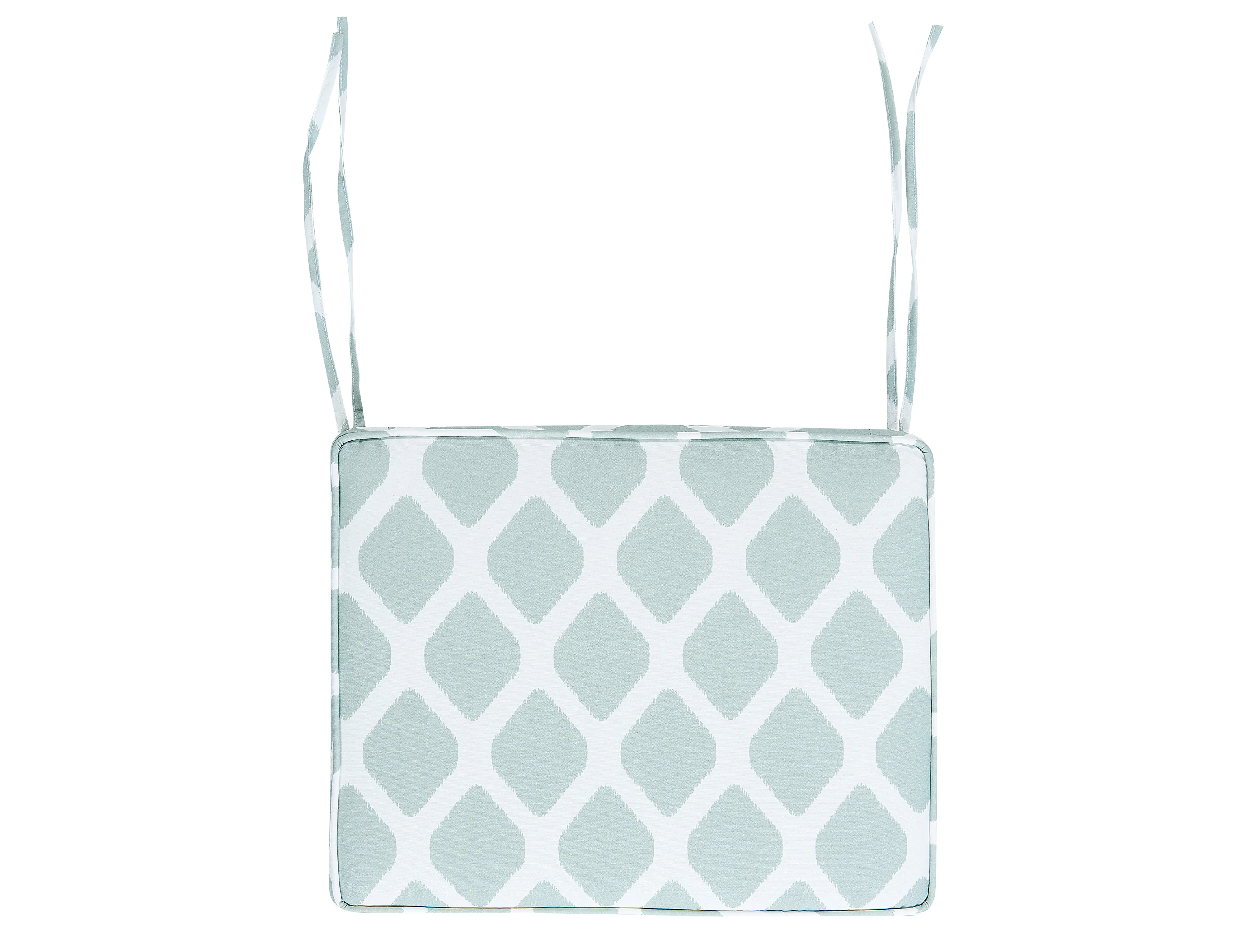Set van 6 tuinzitkussens TOLVE 39 x 31 cm Mintgroen