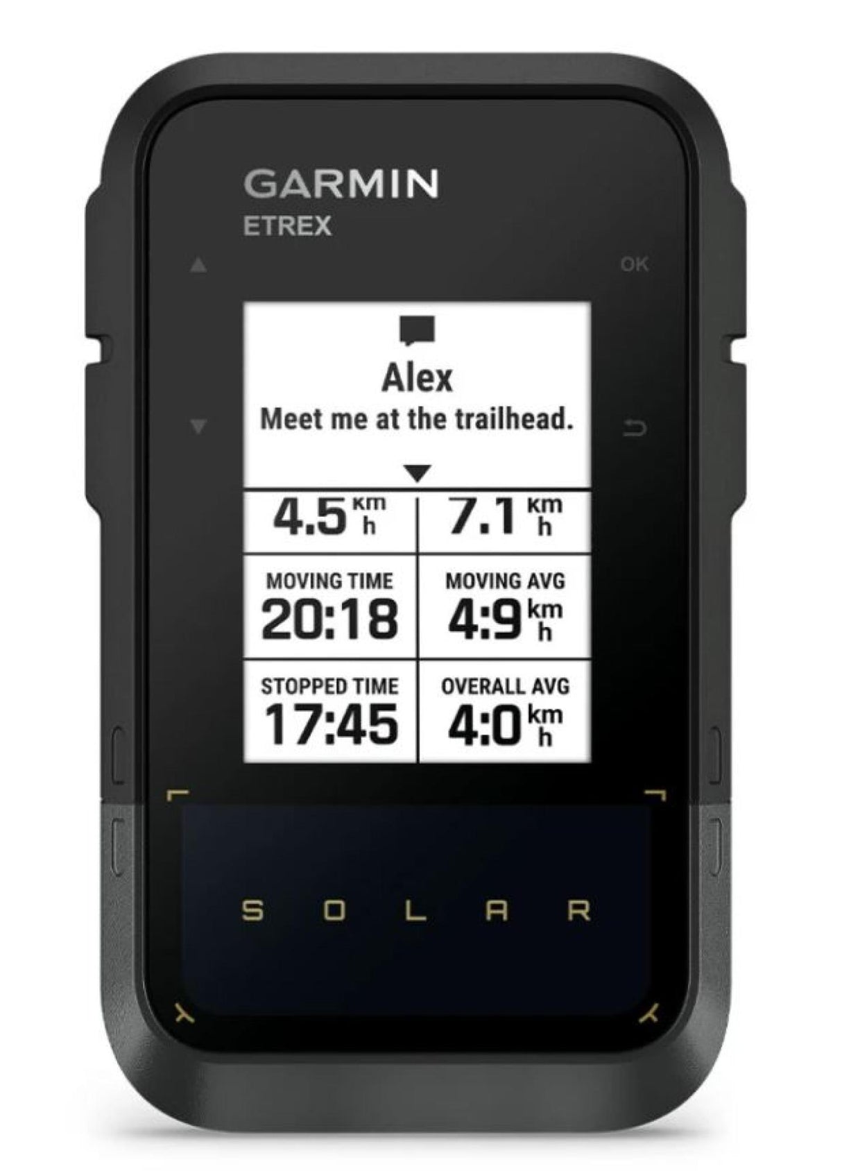 Garmin<br>eTrex Solar