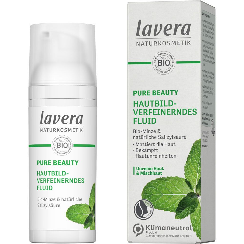 lavera Pure Beauty Hautbildverfeinerndes Fluid