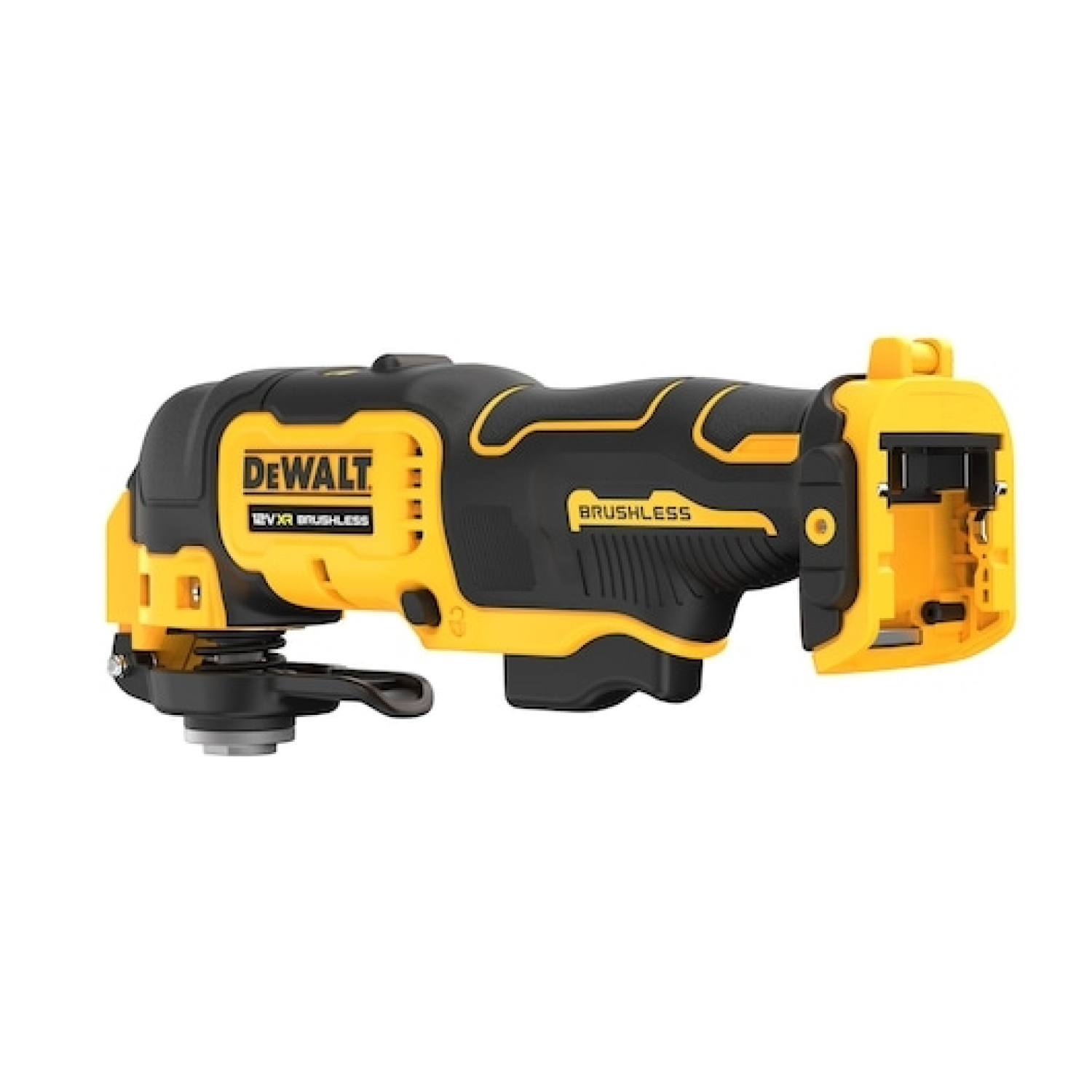 DeWALT DCS353D2-QW 12V Li-ion XR Accu Multitool set (2x 2.0Ah) met 35 accessoires in TSTAK koffer