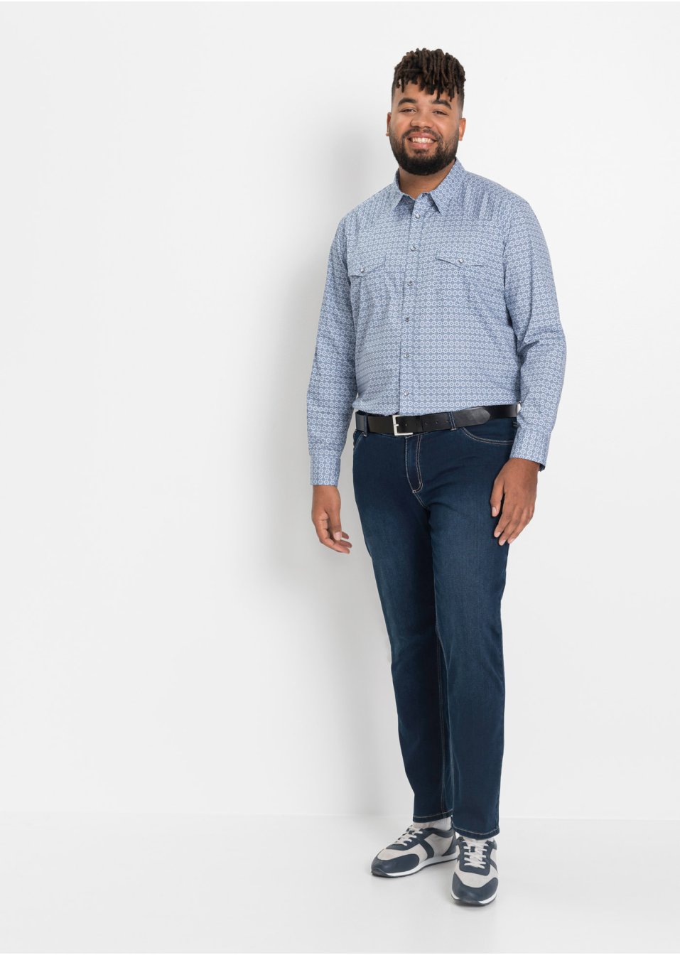 Chemise manches longues