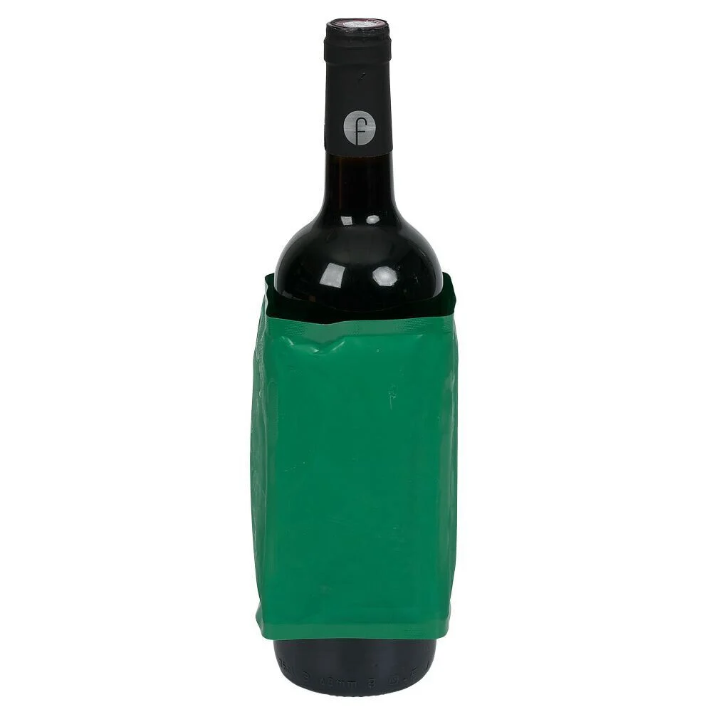 Rafraîchisseur de bouteille autoadhésif 33x15cm 3 coloris