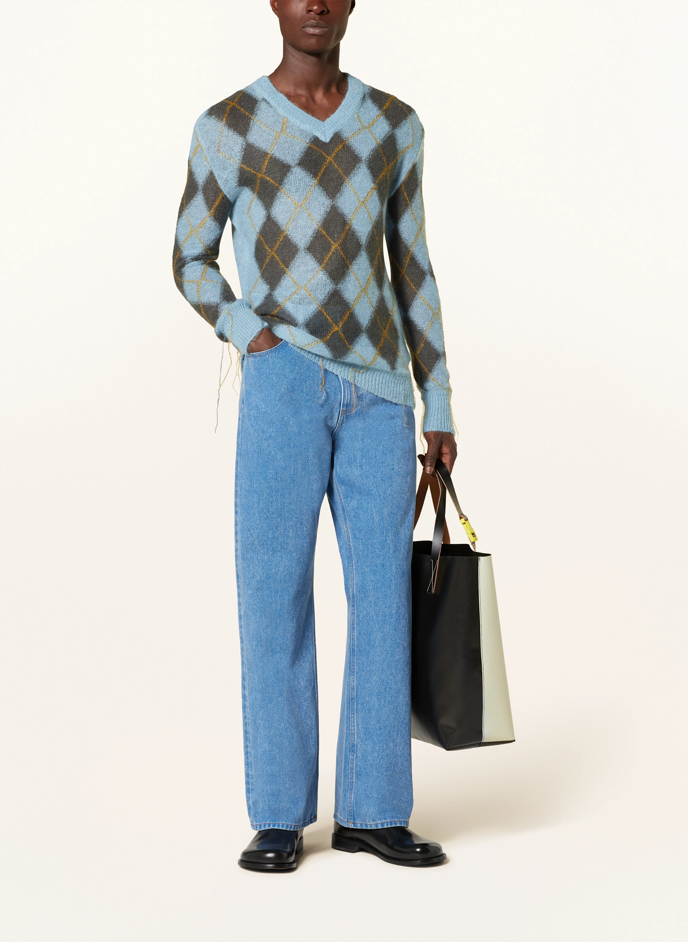 MARNI Pullover mit Mohair