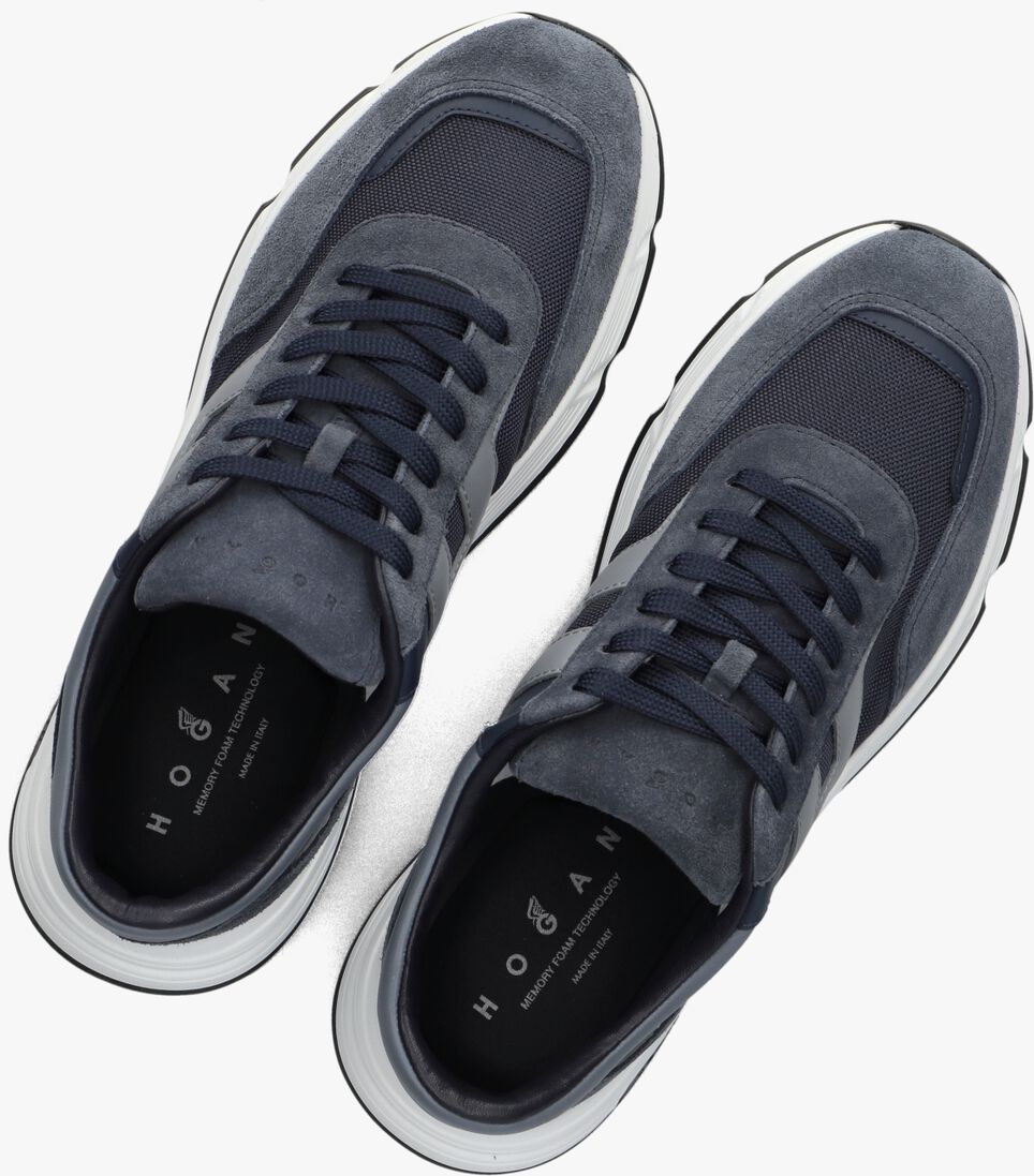 blauwe hogan lage sneakers hyperlight allac nuova