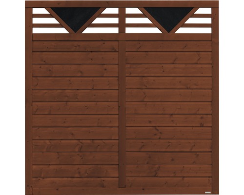 Hoofdelement Konsta Andria 180 x 180 cm bruin