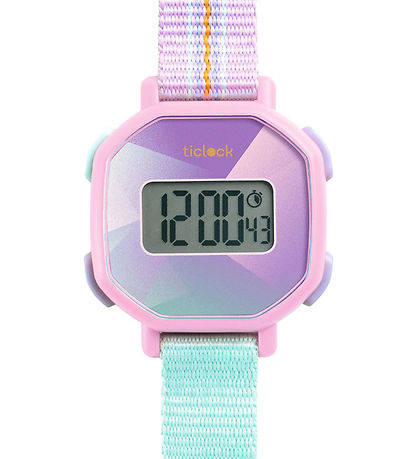 Djeco Armbanduhr - Purple Prisma