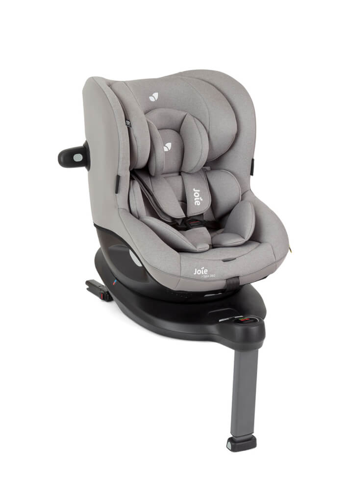 Joie i-Spin 360 R Autokindersitz Gray Flannel